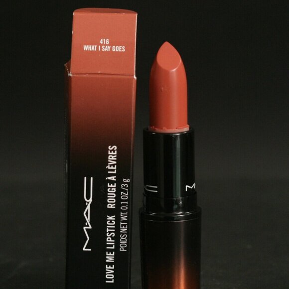 M.A.C Love Me Lipstick - What I Say Goes - Picture 1 of 1